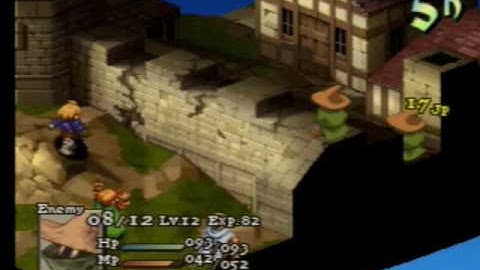 Final Fantasy Tactics PS1 Battle 13: Save Mustadio! Part 1