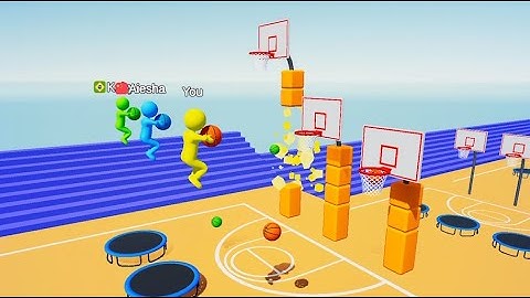 Jump Dunk 3D - Voodoo Gameplay Walkthrough Level 15 #Shorts