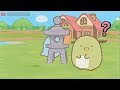 トカゲとぺんぎん？：とまれない｜すみっこぐらし