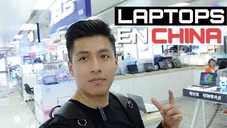 Un dia en fabricas de LAPTOPS en CHINA