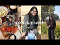 celebrate my bday with me 🎂🎁| birthday vlog