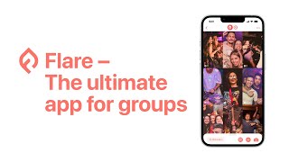 Flare – The ultimate app for groups (Light mode) screenshot 1
