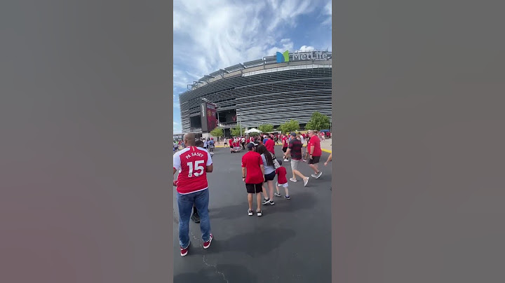 Arsenal 0-2 Manchester Full game MetLife Stadium - #arsenal #machesterunited