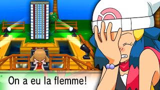 Les PIRES CHOSES RATÉES dans les JEUX POKÉMON