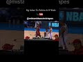 KENDRICK PERKINS KICKS D-WADE IN THE FACE #kendrickperkins #dwaynewade #nba #basketball
