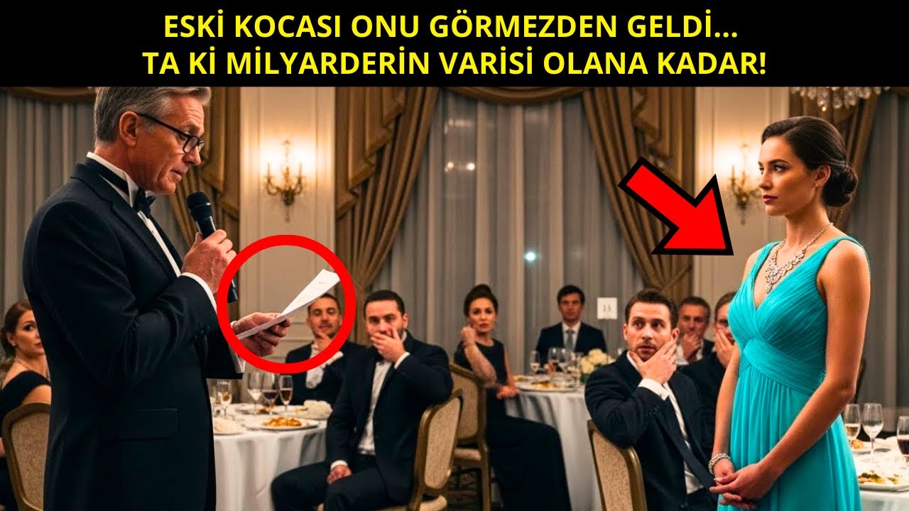 ESKİ KOCASI ONU GÖRMEZDEN GELDİ… AMA O, MİLYARDERİN TEK VARİSİ İLAN EDİLDİ!
