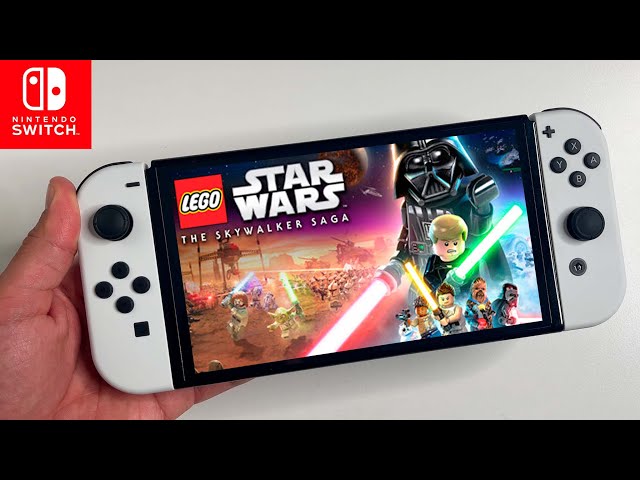 LEGO Star Wars: The Skywalker Saga OLED Nintendo Switch Gameplay