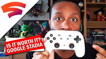 IS IT WORTH IT? Google Stadia Impressions! - @Thatguyjakey