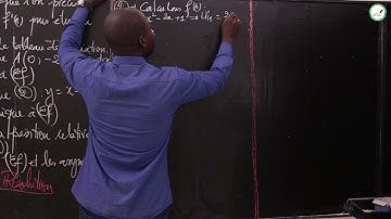 Course - Terminale L - Mathematics: Study of functions / Suite 2 / M. Mbow