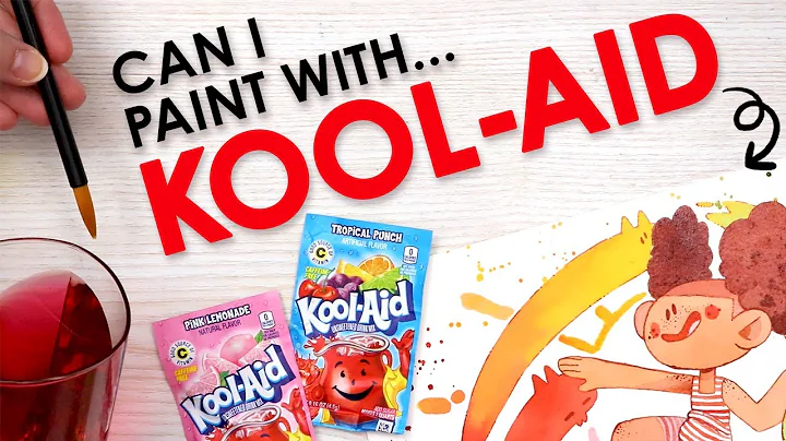 KOOL-AID... Can You Paint with It?!