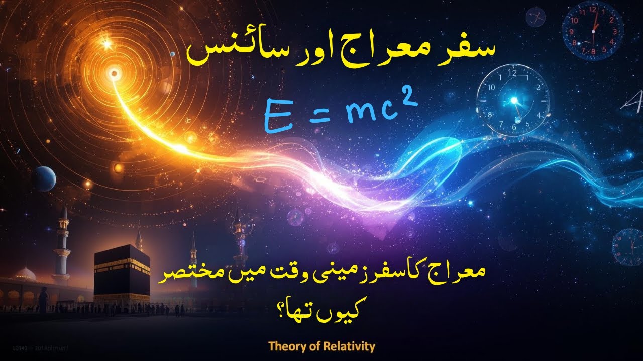 Isra Wal Miraj & Time Dilation | Einstein’s Theory Meets Divine Truth