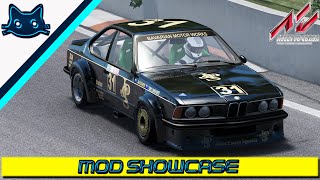 Assetto Corsa (PC)🚗 Mod Showcase BMW 635 CSL + Download Link