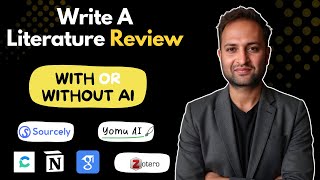 How To Write A Literature Review | Ai Tools For Literature Search, Writing And Citations