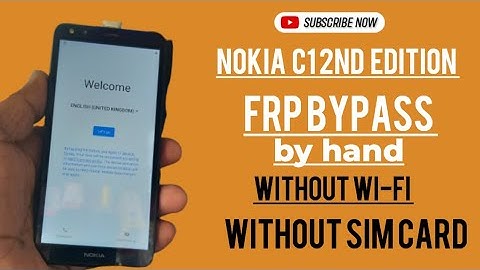 how to bypass frp nokia c1 2nd edition |(ta-1380)by hand android 11 new security 2023 #ranatechfrp