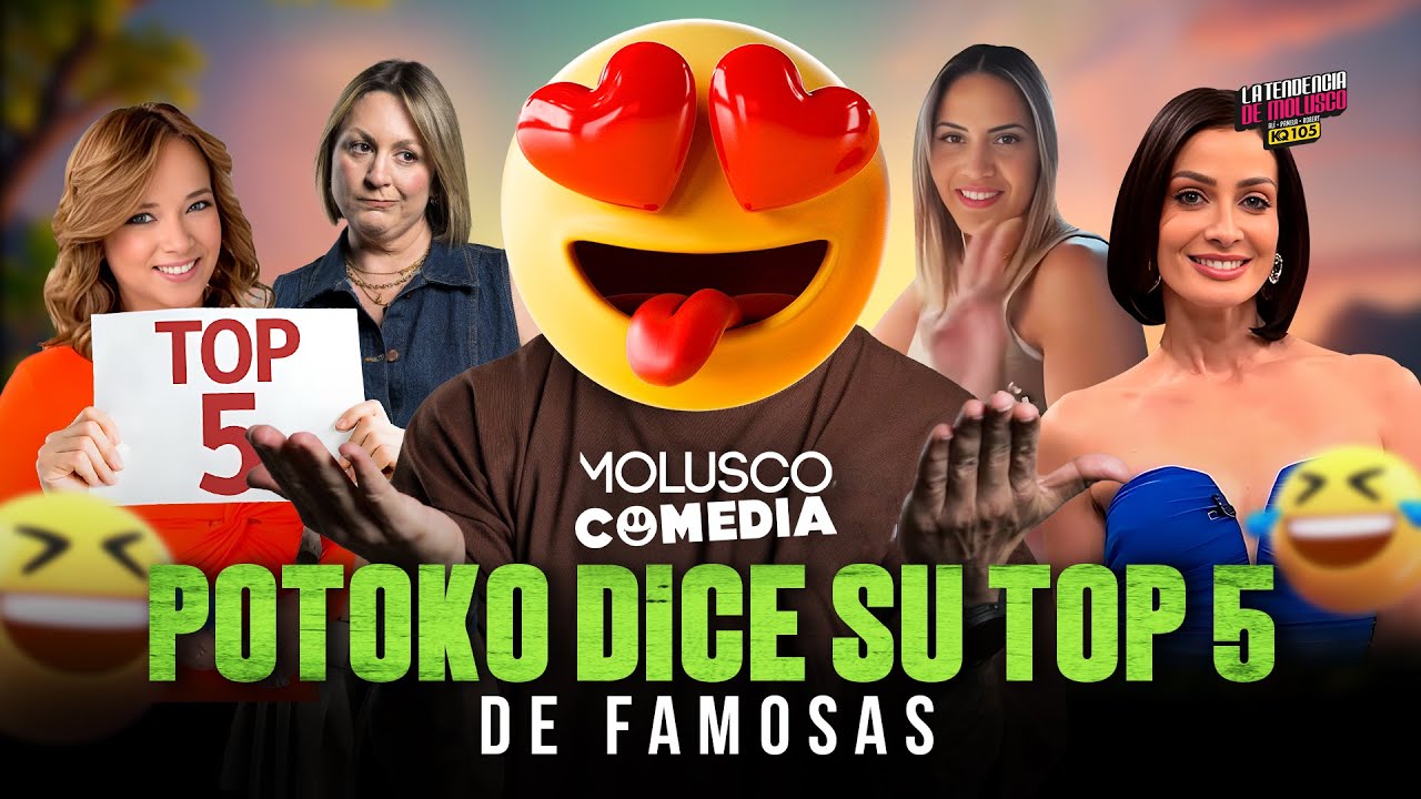 Potoko revela sus top 5 / Moncho Artuaga, Junito Perse / La Tendencia KQ105