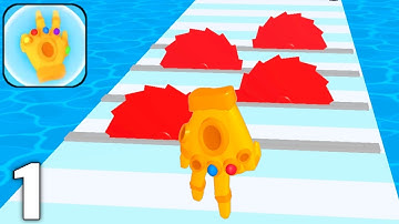 Glove Power - Gameplay Walkthrough Part 1 All Levels (Android & iOS)