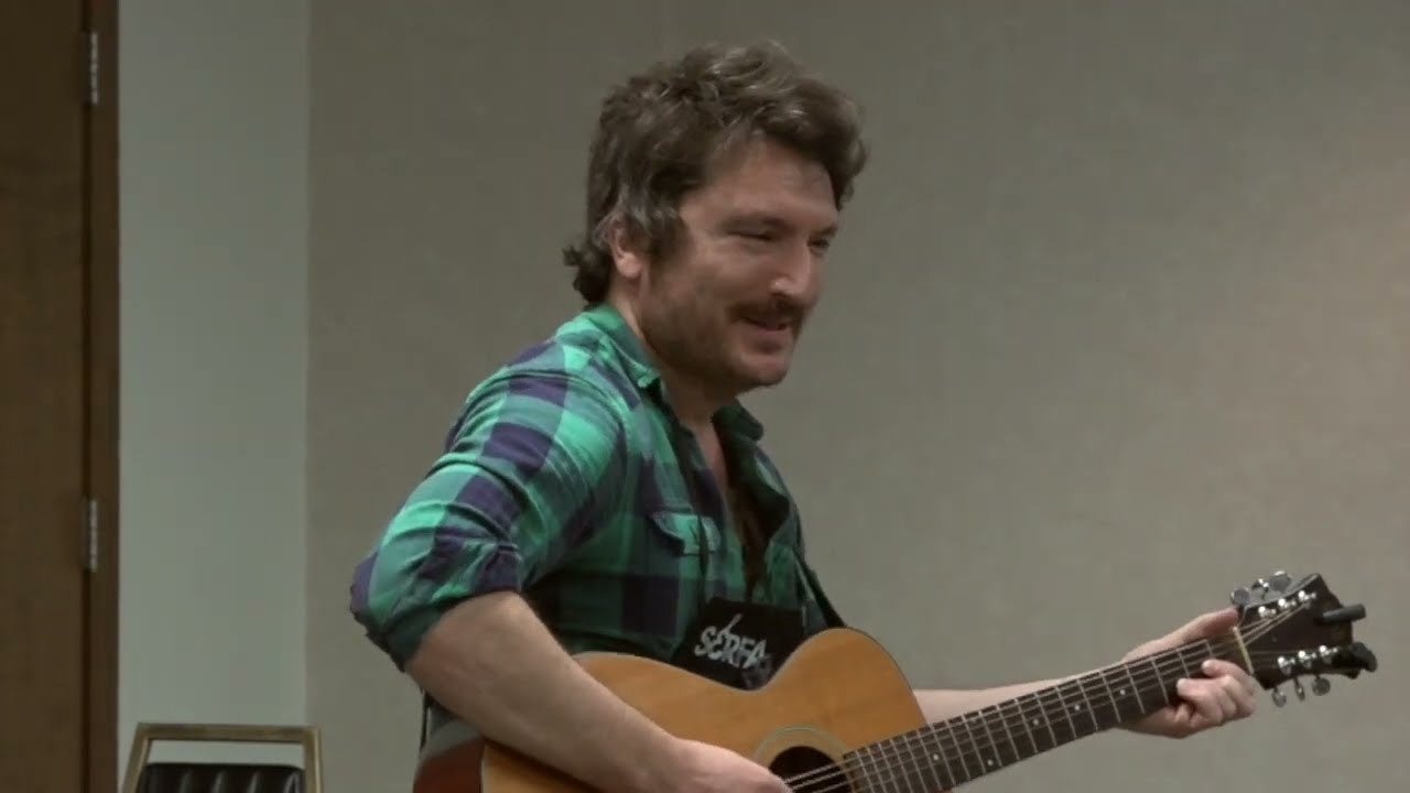 Jesse's solo showcases at the Southeast Regional Folk Alliance Conference 2023