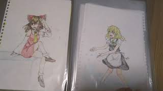 中学生 描いた絵まとめ イラスト Youtube