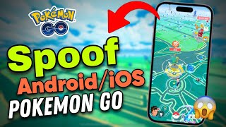 Best Spoofer Pokemon Go 2024 | How To Add Joystick in Pokemon Go Without Jailbreak screenshot 2