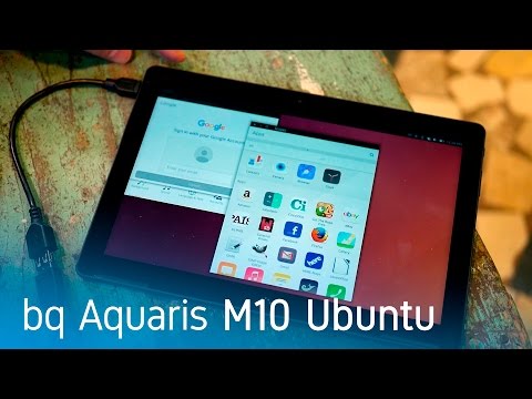 bq Aquaris M10 Ubuntu Edition, primeras impresiones en español