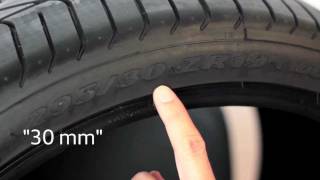 Tire Sizing Explained