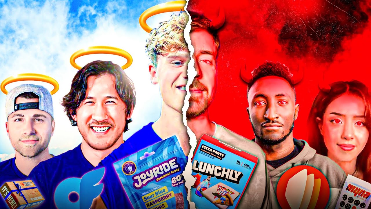 Most Loved VS Most Hated YouTuber Products