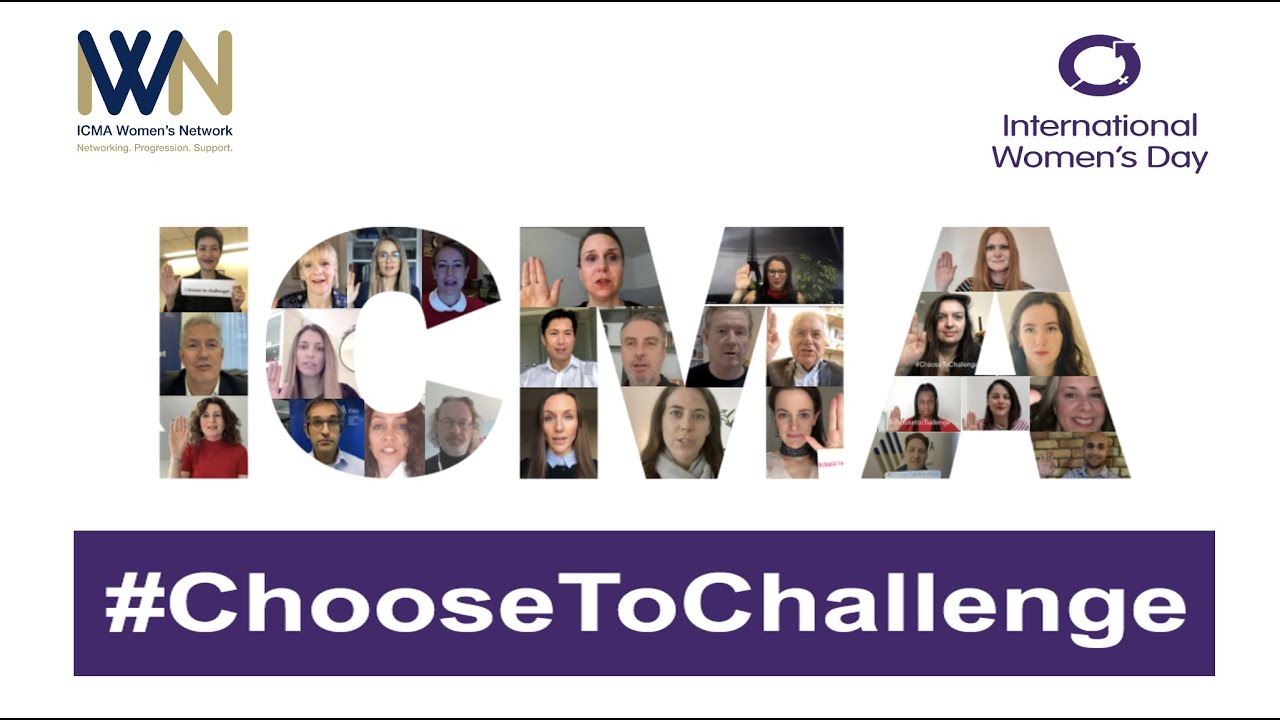 Happy International Women's Day 2021 from IWN #ChooseToChallenge - YouTube