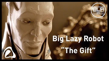 Cortometraje #CG  #VFX "The Gift" - Big Lazy Robot // #Hardware Azken Muga