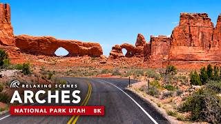 Arches National Park Full Drive in 8K Dolby Vision R - Every Road in the Park