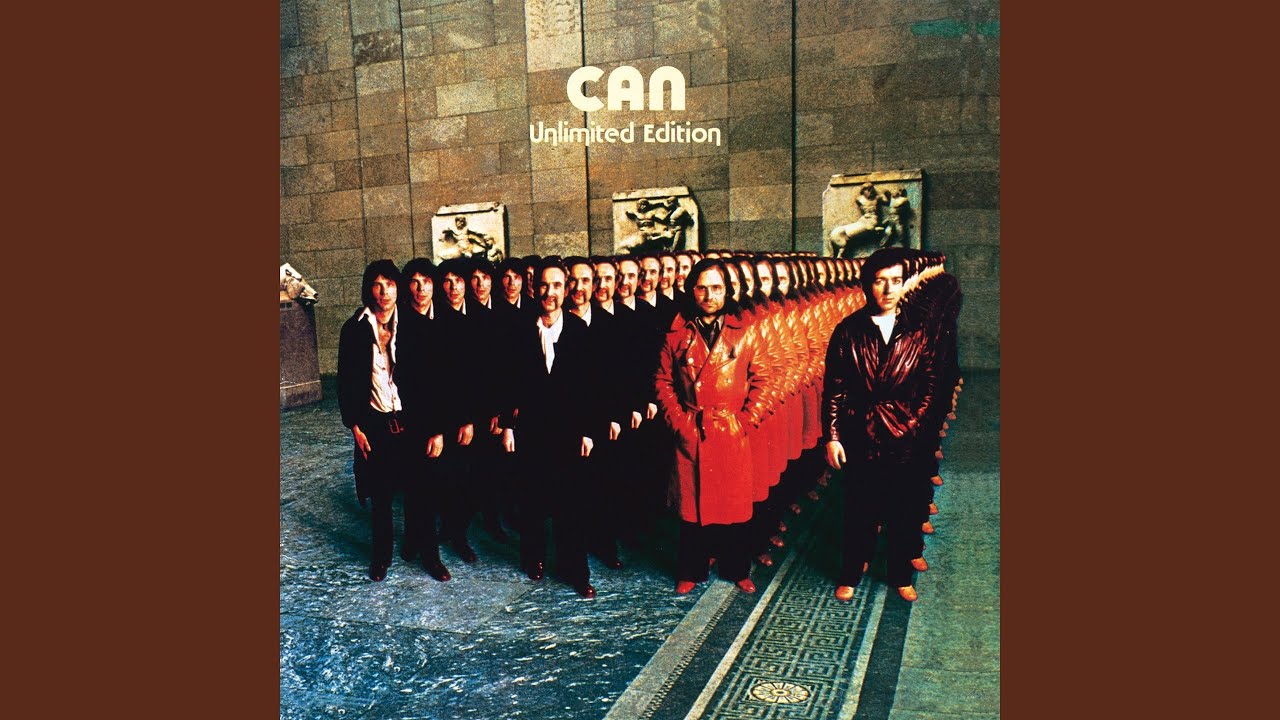 Can Unlimited Edition Krautrock Album Cover Photos & 12