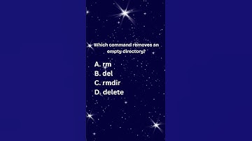 Do u know how to remove empty directory? #linux #shortsviral #linuxcommandlinetutorial