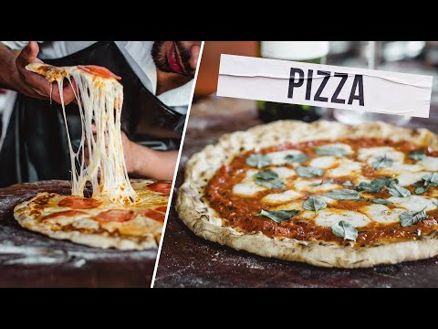 Vídeo: Como Fazer Pizza Fina
