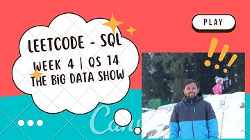 Customer Placing the Largest Number of Orders - Leetcode 586 | Week 4 | Qs 14 | SQL