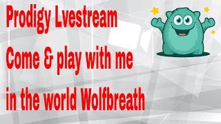 Live Prodigy Math Game