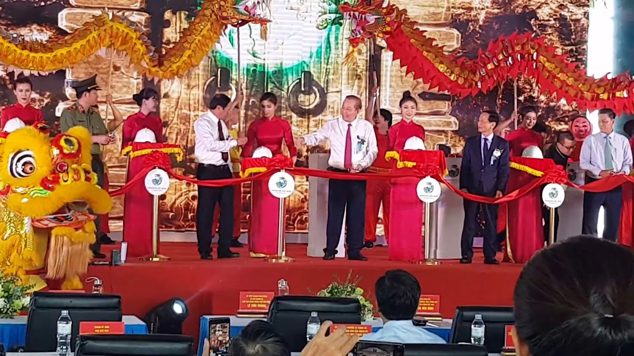 tape cutting ceremony YouTube