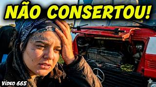 CONSERTAMOS O MOTORHOME? Não, mas seguimos! | ITINERANTE 665