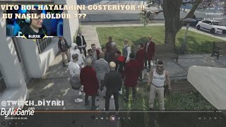 Burak Oyunda Vito Rol Hatalarini Gösteriyor Sen Kimdin ? Bölüm