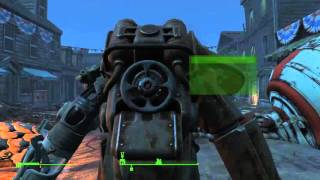 Fallout 4 1st Deathclaw encounter.