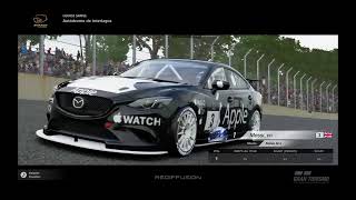 Gran turismo sport FIA course constructeur série 2021 saison 2 manche 1