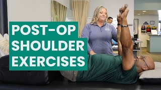 Top 3 Post-Op Shoulder Exercises by Foothills Sports Medicine Physical Therapy 55 views 2 months ago 47 seconds