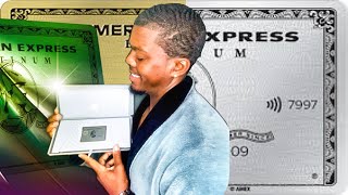 American Express Platinum Card Unboxing