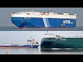 35 minutes of relaxing 4k shipspotting at walsoorden westerschelde river netherlands july 2023