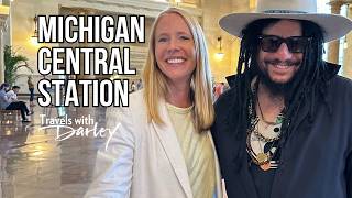 Inside Michigan Central Station: What It's Really Like to Visit | Travels with Darley