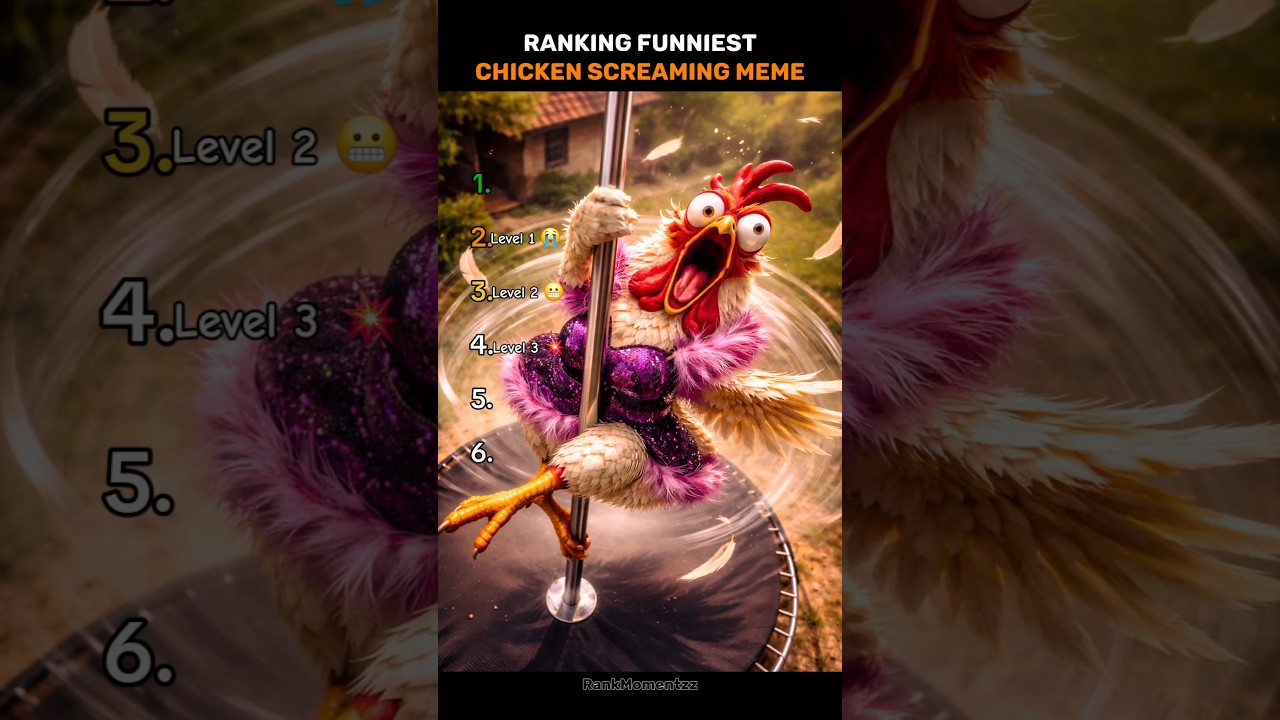 Funniest Chicken Screaming (Pt-6) 😭