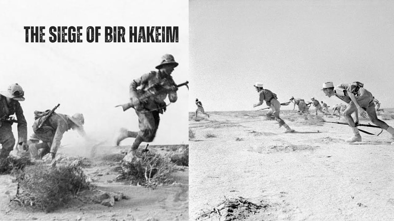 Battle of Bir Hakeim: French Honor, Italian Grit