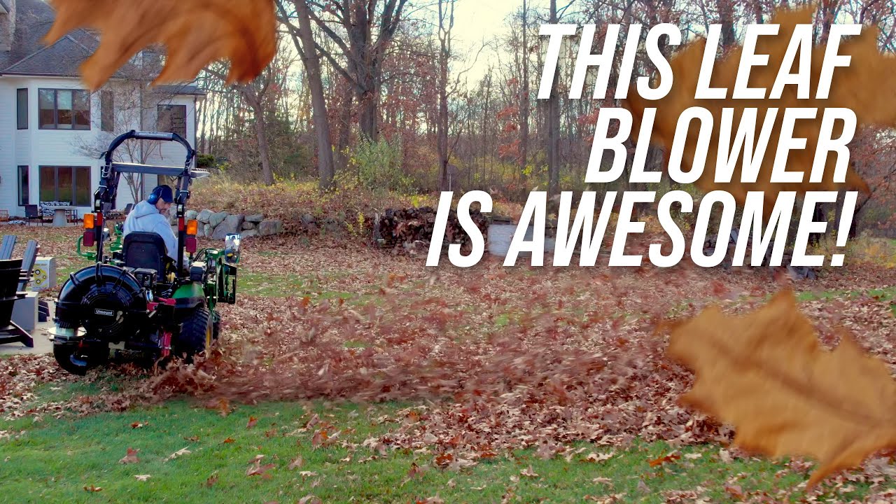 I Might Never Use My Stihl Blower Again! YouTube