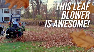 I Might Never Use My Stihl Blower Again! by Good Works Tractors 22,299 views 5 months ago 5 minutes, 31 seconds