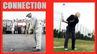 BEN HOGAN LEFT ARM CONNECTION