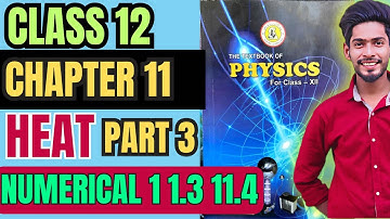 Class 12 Chapter 11 Heart Numerical 11.4 11.5 solution Sindh board | root mean square |k.E average