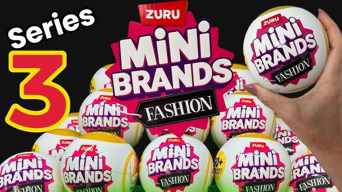 Were opening 3 balls!! What is your fave so far??? #minibrandssneakers, mini brand sneakers
